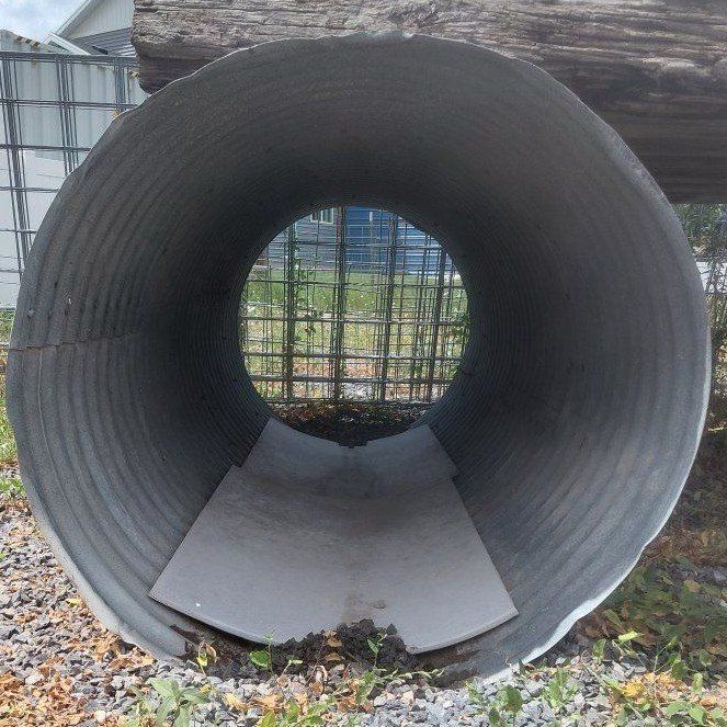 16ga  Heavy Metal Culvert