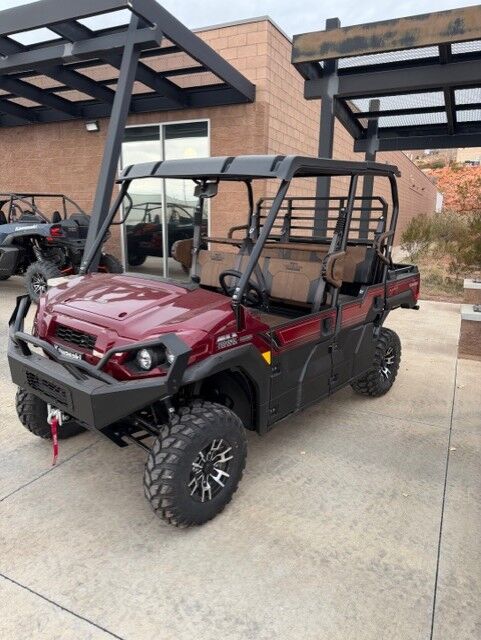 2026 Kawasaki Mule PRO-FXT 1000 Platinum Ranch Edition