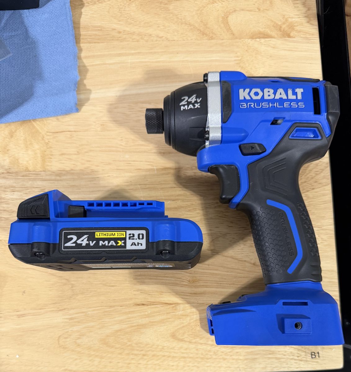 Kobalt 24v Max 1/4” Impact Driver