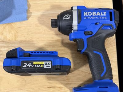 Kobalt 24v Max 1/4” Impact Driver
