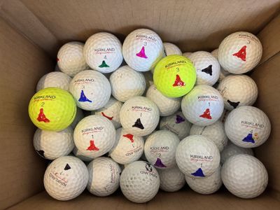 Kirkland golf balls
