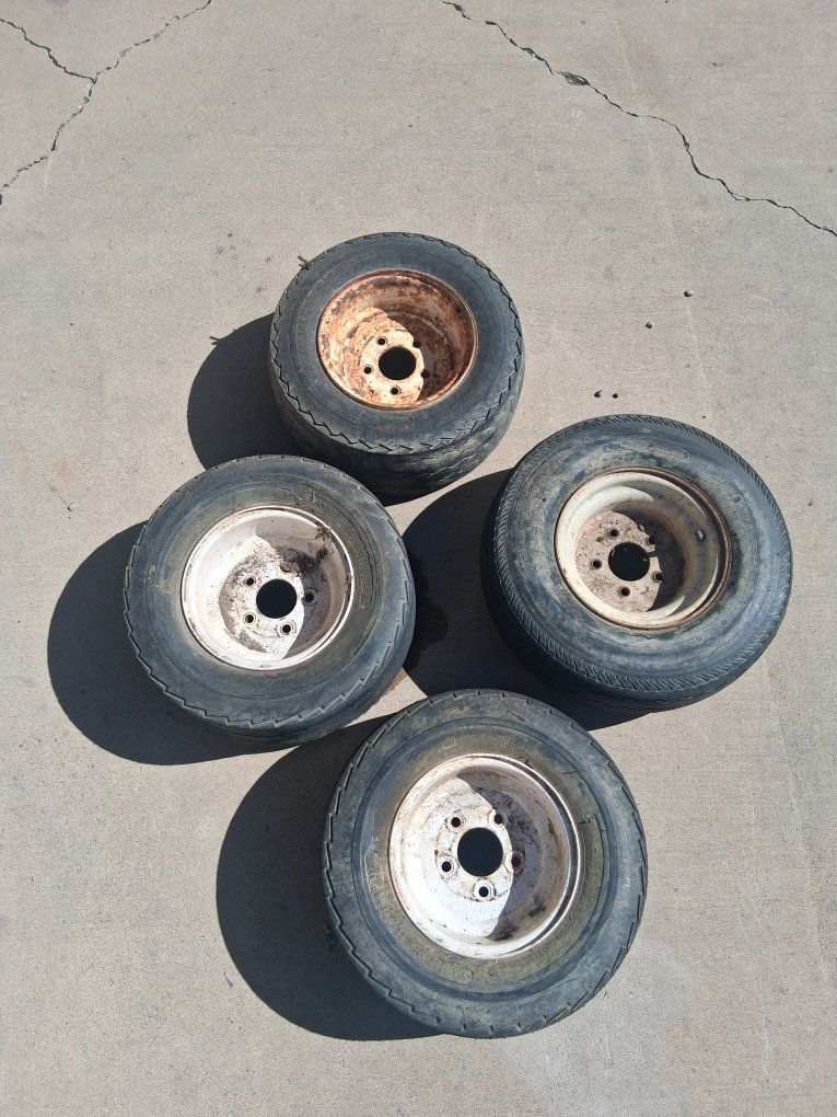 trailer rims and tires