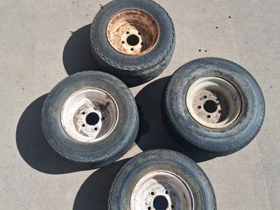 trailer rims and tires