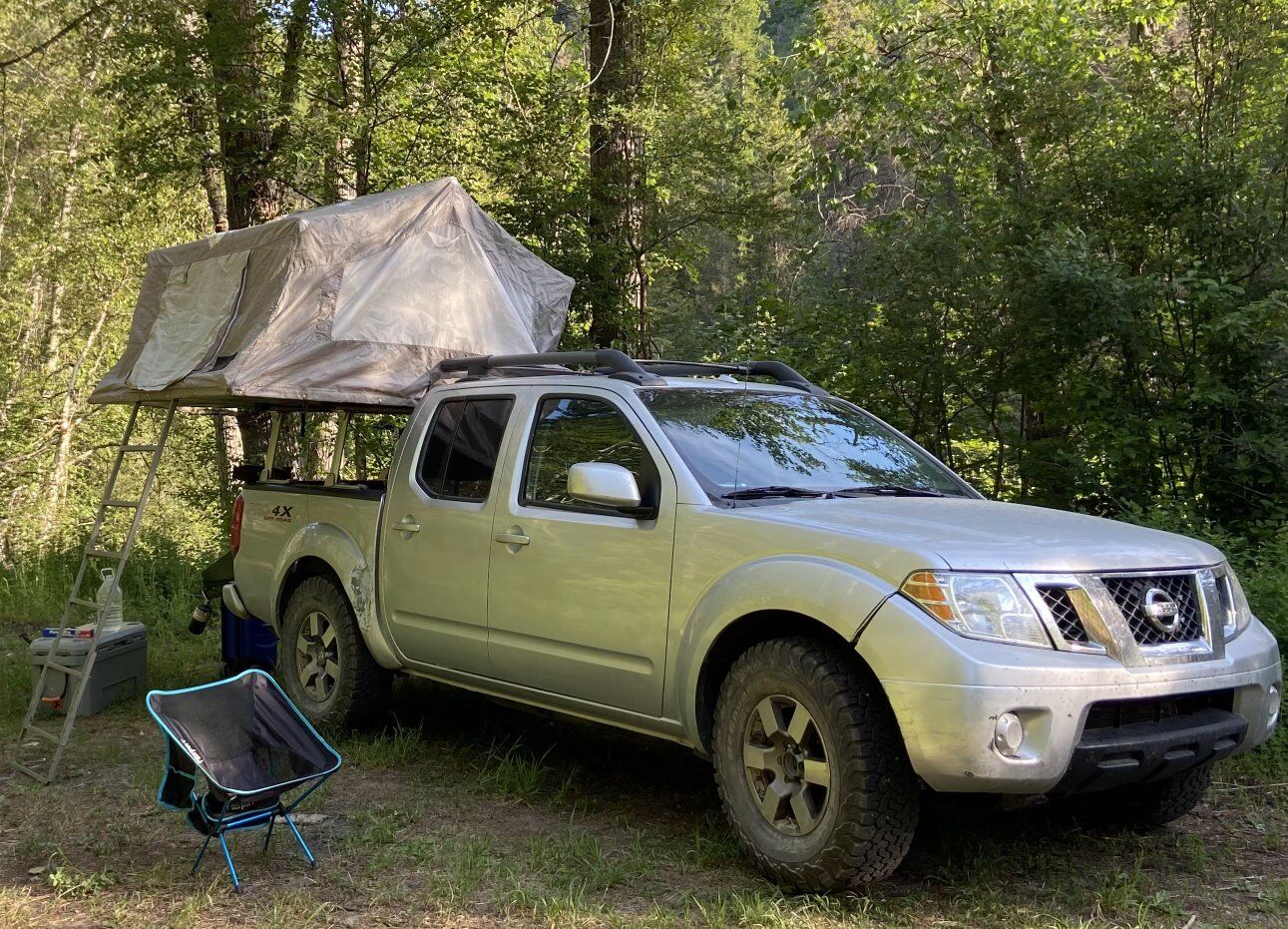 Roof Top Tent AND Universal Bed Rack