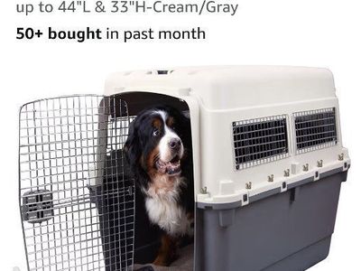 New SportPet Designs XXXL Kennel Carrier