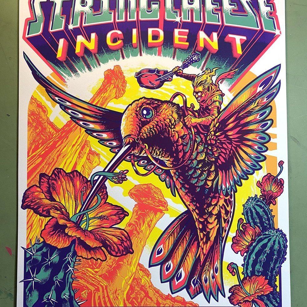 Red Butte Concerts String Cheese Totally Tubular