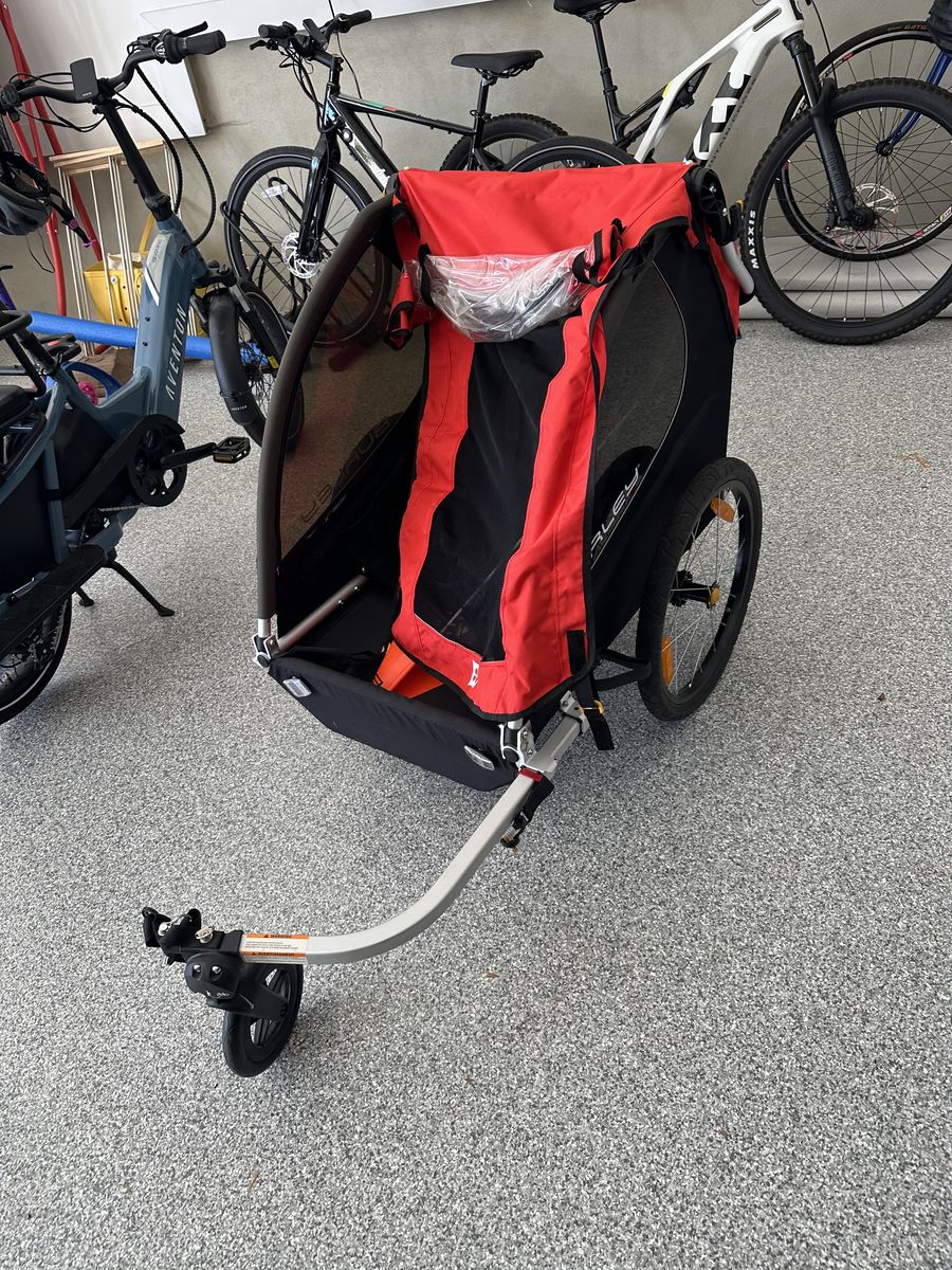 Bike trailer - fits two
