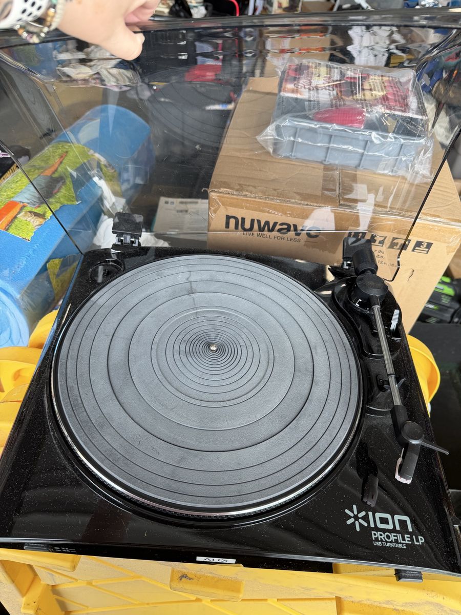 ION Profile LP USB Turntable