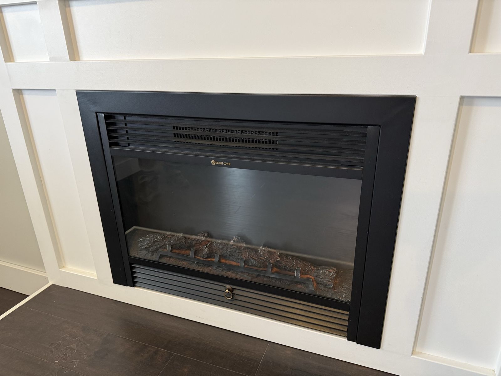 Electric Fireplace Insert With Remote