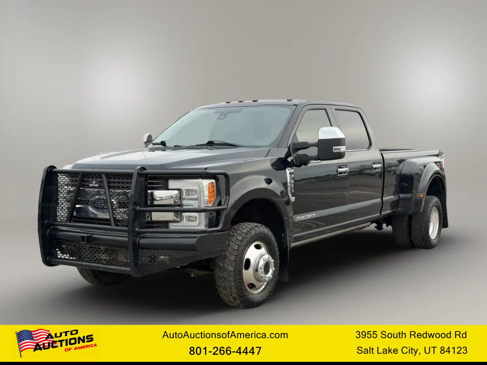 2017 Ford F-350 Super Duty King Ranch