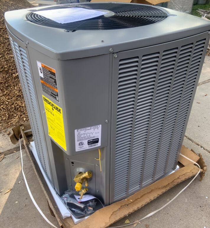 4 ton, 14 seer 410A condenser