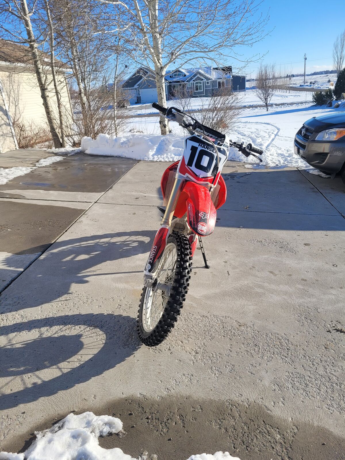 Crf 250r 2008