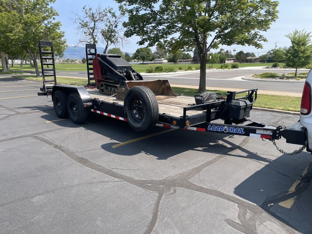 Flatbed Trailer For Ren