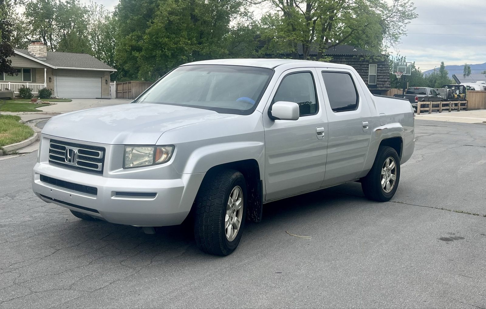 2006 Honda Ridgeline RTS