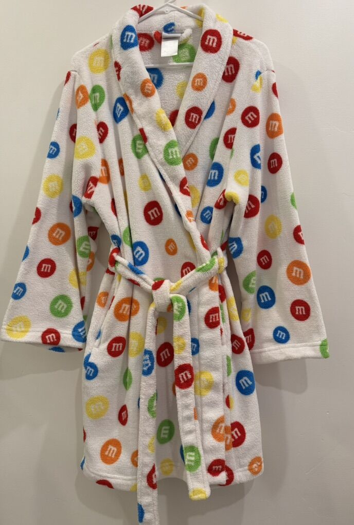 Plush & Cozy M&M Robe