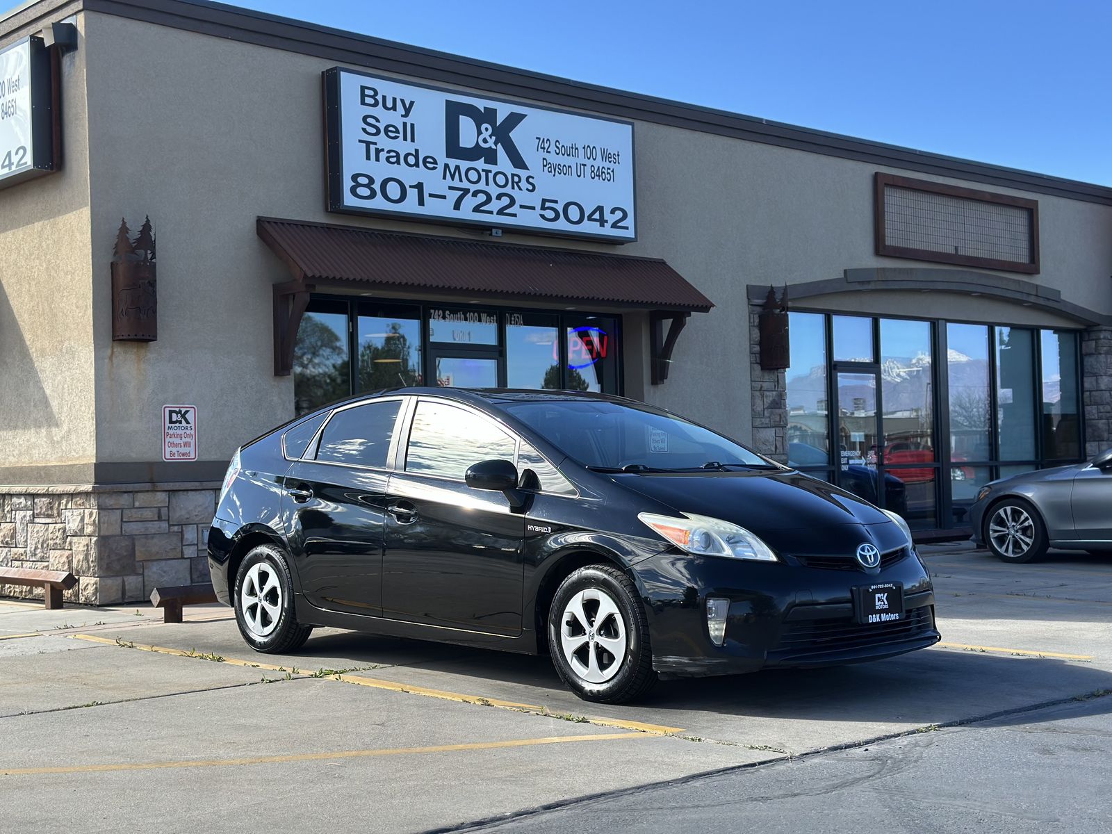 2012 Toyota Prius Four