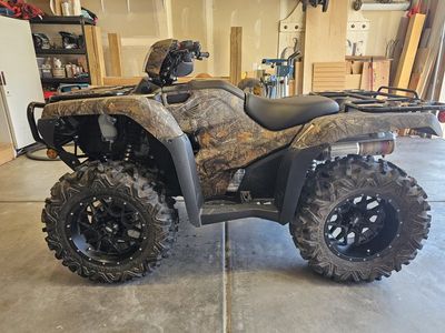 2021 Honda Foreman ES EPS camo