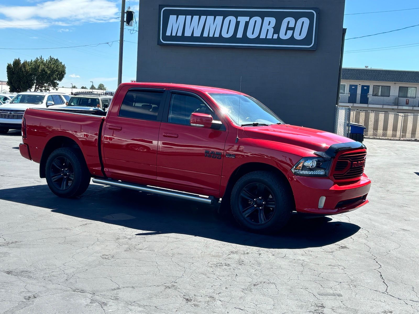 2018 Ram 1500 Sport