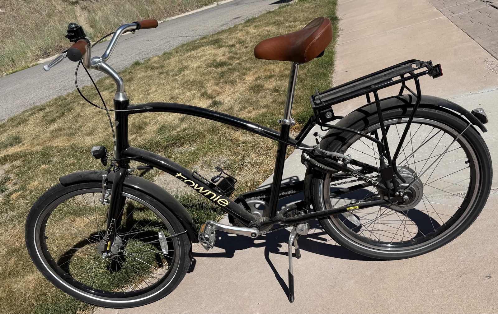 Battery Bike - Townie Electra Go!