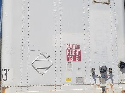 Storage Trailers 53' Roll And Swing Door Semi-Trailer