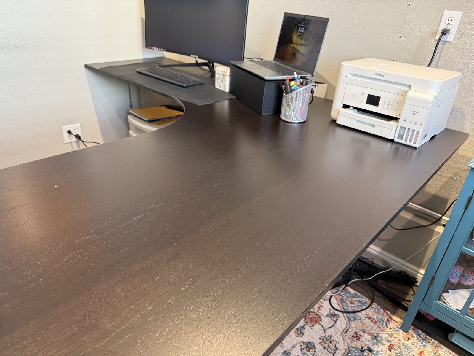 Large L Shaped Desk