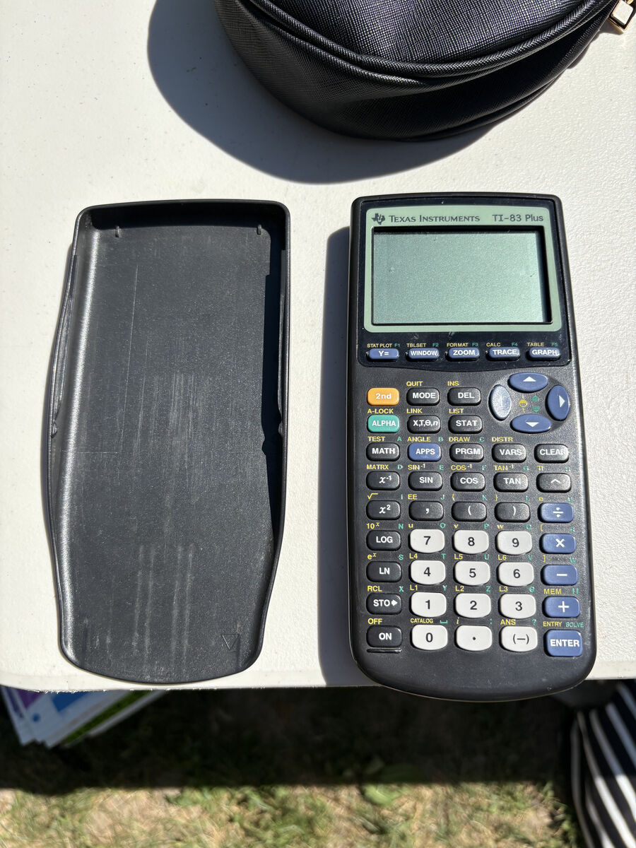TI-83 Plus Calculator