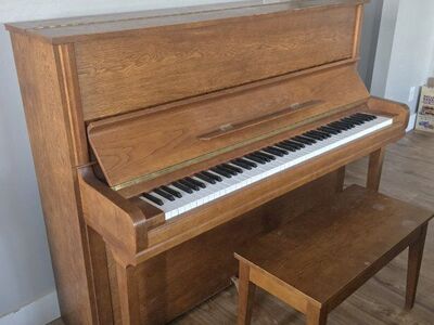 48 inch young Chang upright piano