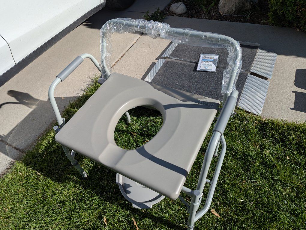 Bedside Comode or Over Toilet Seat