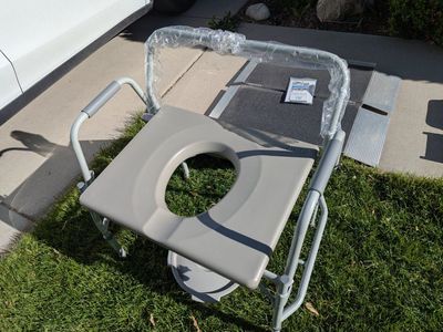 Bedside Comode or Over Toilet Seat