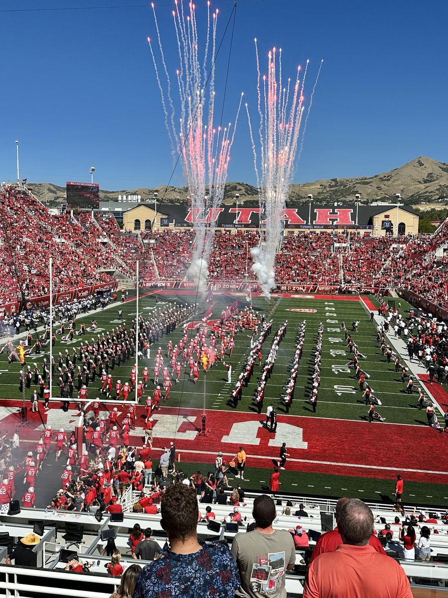 University of Utah Football Game Tickets - Rice-Eccles Stadium vs Idaho Vandals