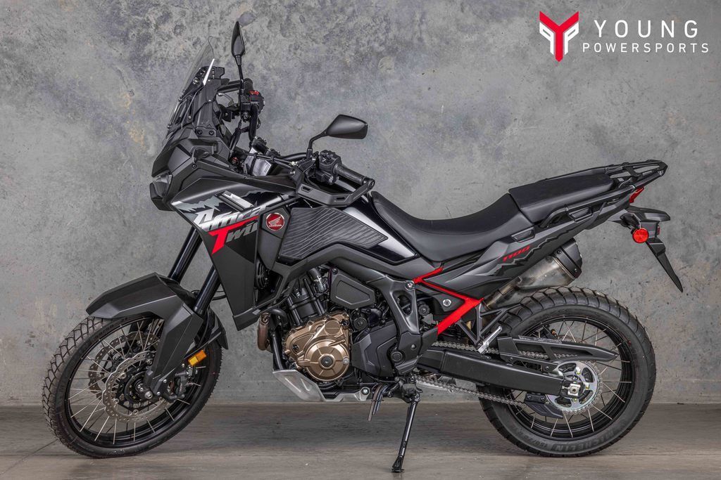 2025 Honda Africa Twin DCT
