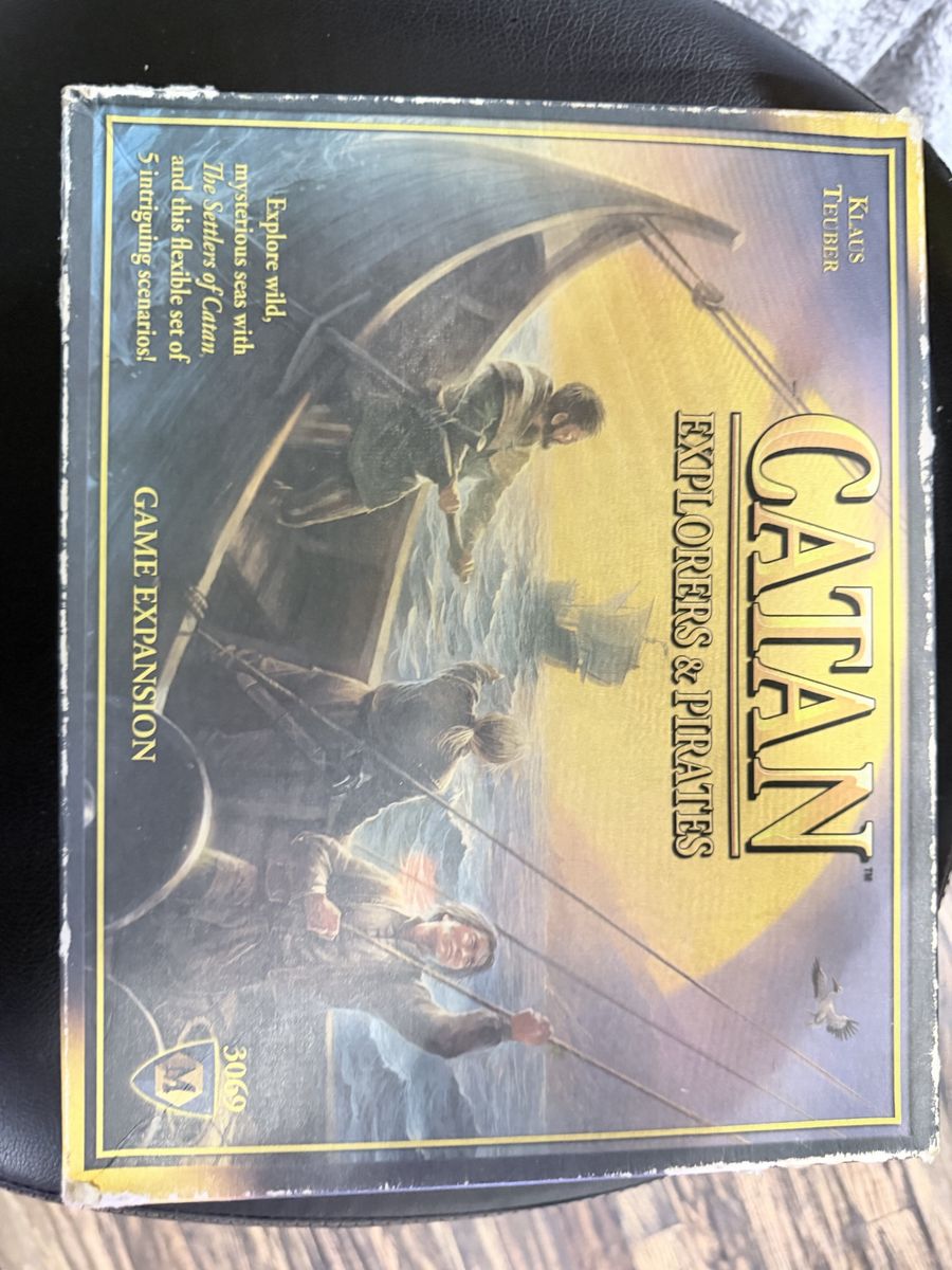 **Incomplete** Catan Explorers & Pirates Board Game Expansion
