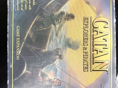 **Incomplete** Catan Explorers & Pirates Board Game Expansion