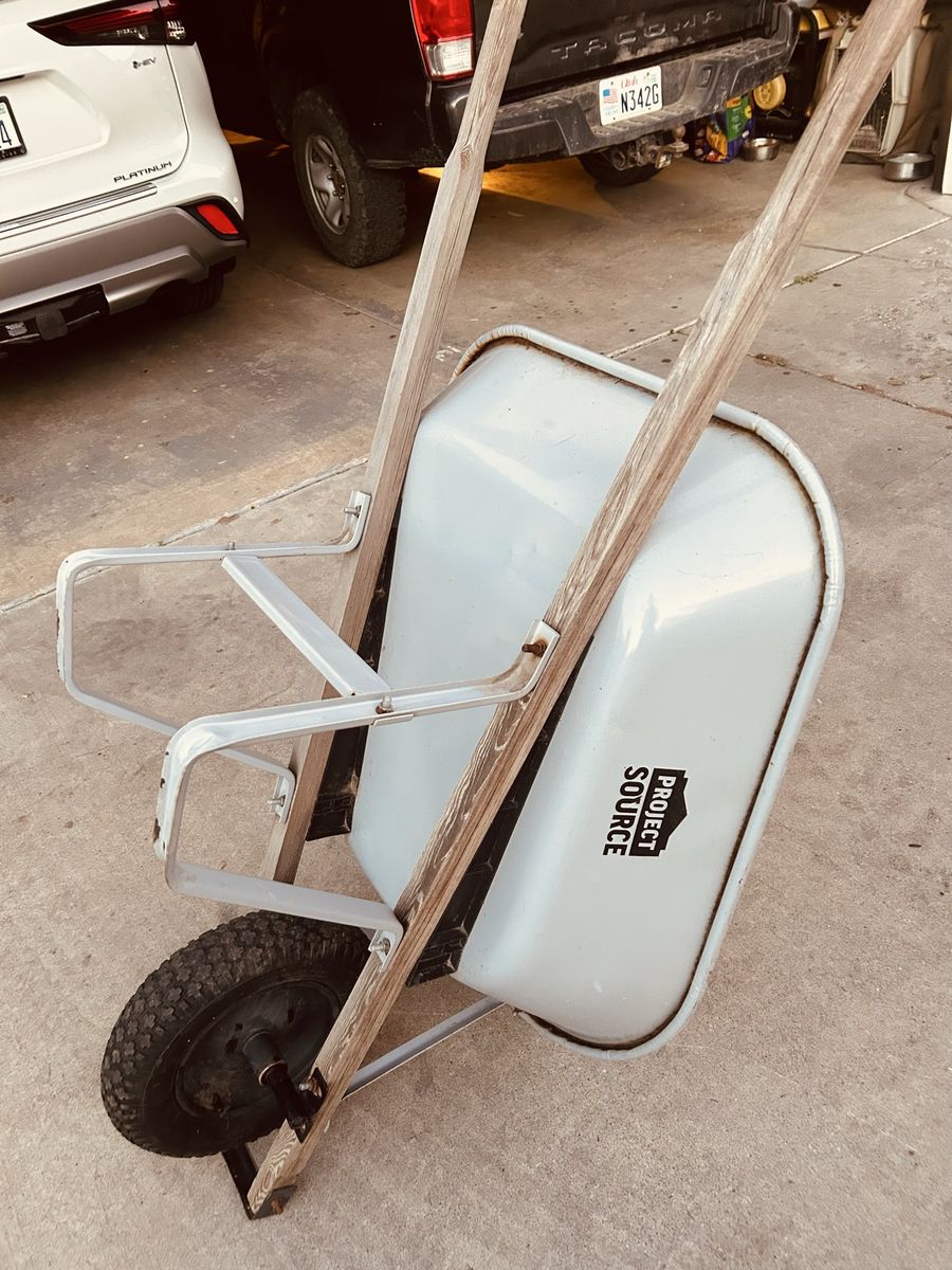 Wheelbarrow