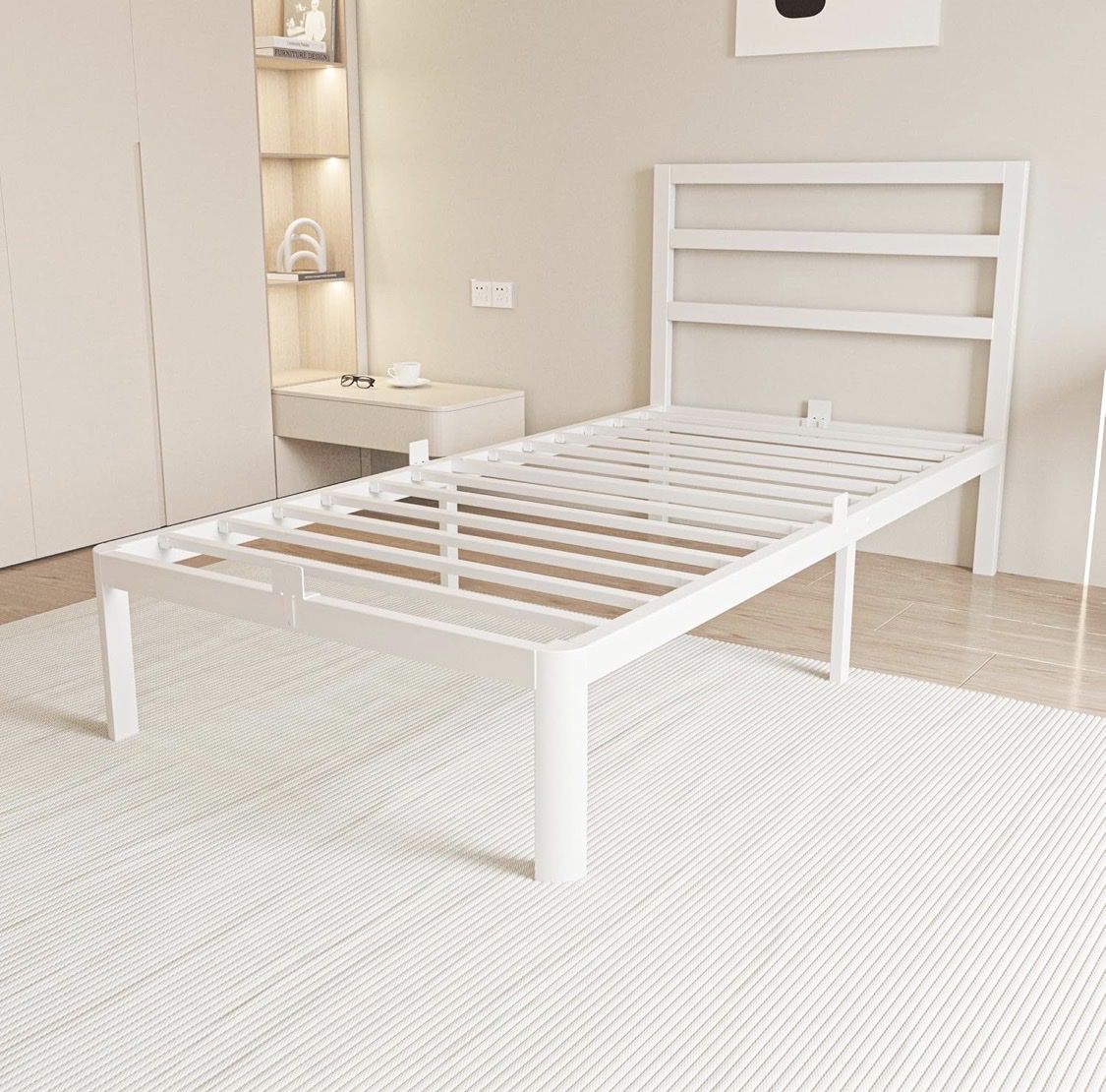 Twin bed