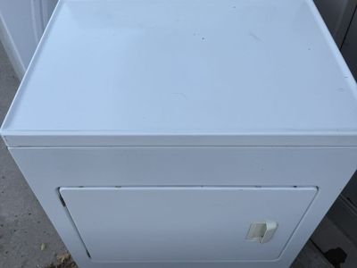 GE Electric Dryer DV223EB3WW - White, Standard Capacity, Timed Dry Function
