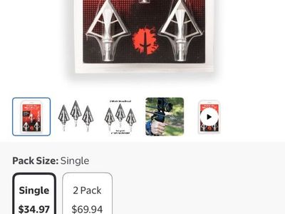 Clearance Priced Broadheads And Ammo