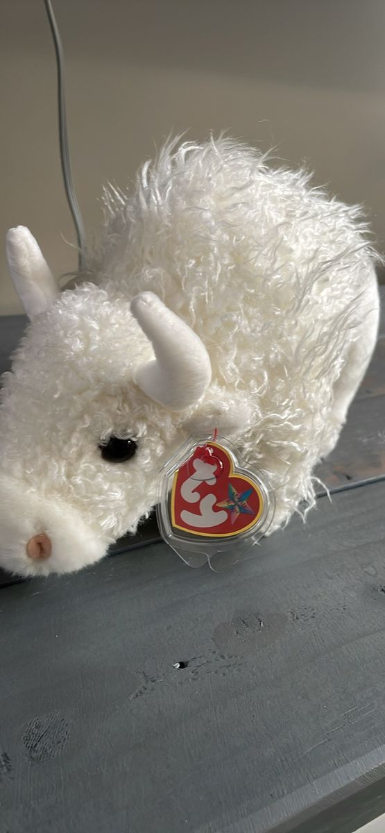 TY Beanie Buddy 12” ROAM Buffalo