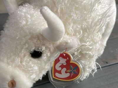 TY Beanie Buddy 12” ROAM Buffalo