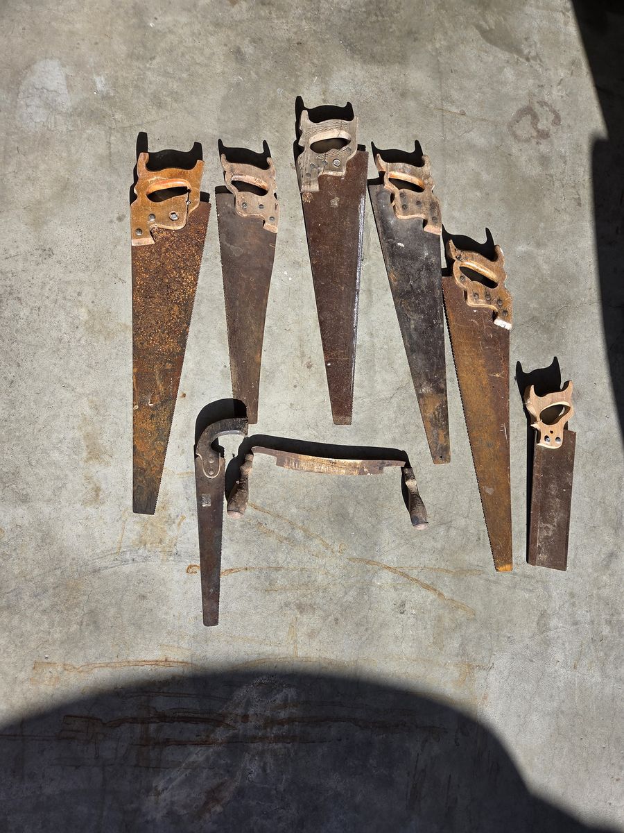 Antique Saws!!