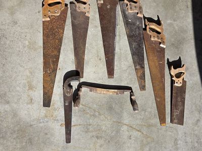Antique Saws!!