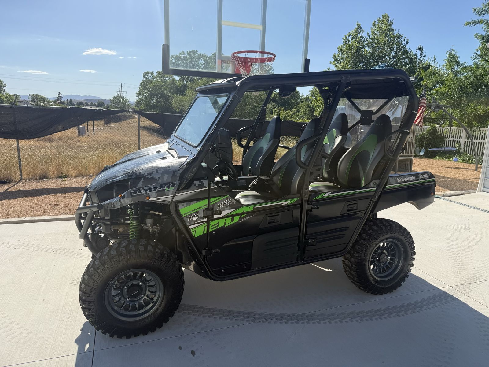 2018 Teryx4 LE - 1120 Miles
