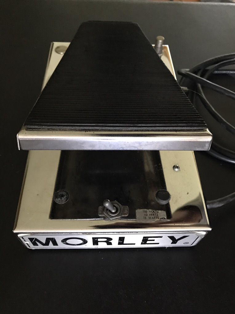 Morley VBO Volume/Boost Pedal Original 1970s Excellent Condtion