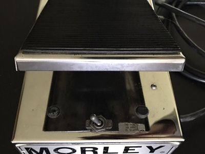 Morley VBO Volume/Boost Pedal Original 1970s Excellent Condtion