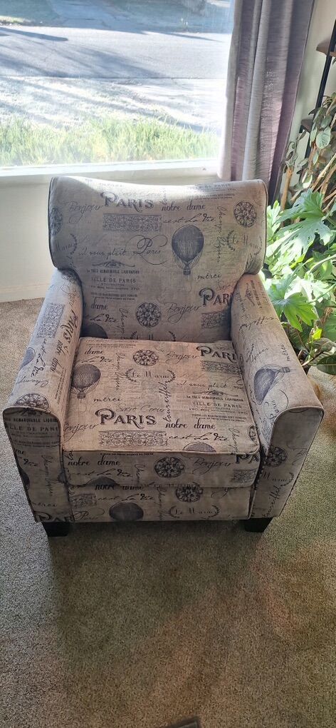 Paris Accent Chair