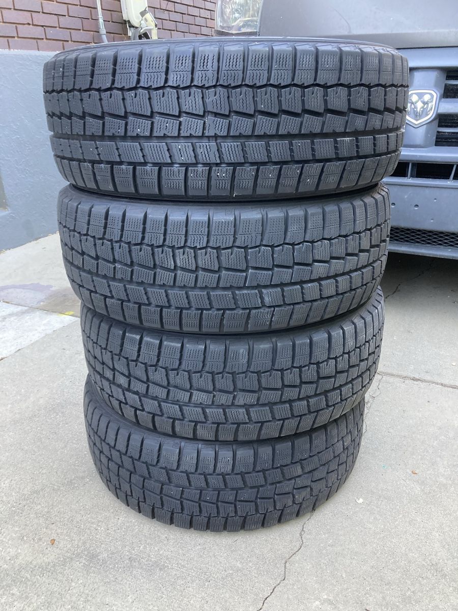 Falken snow tires, size 215/55r17
