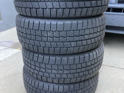Falken snow tires, size 215/55r17