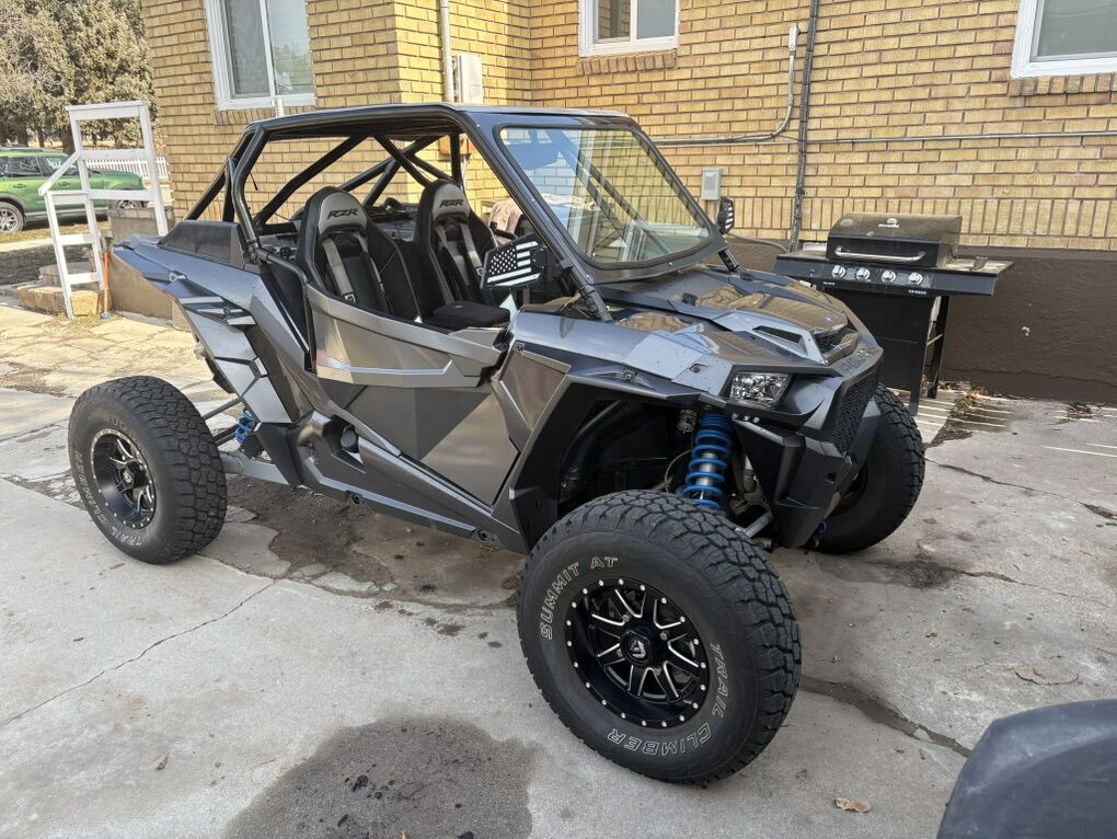 2018 Polaris RZR Xpt turbo