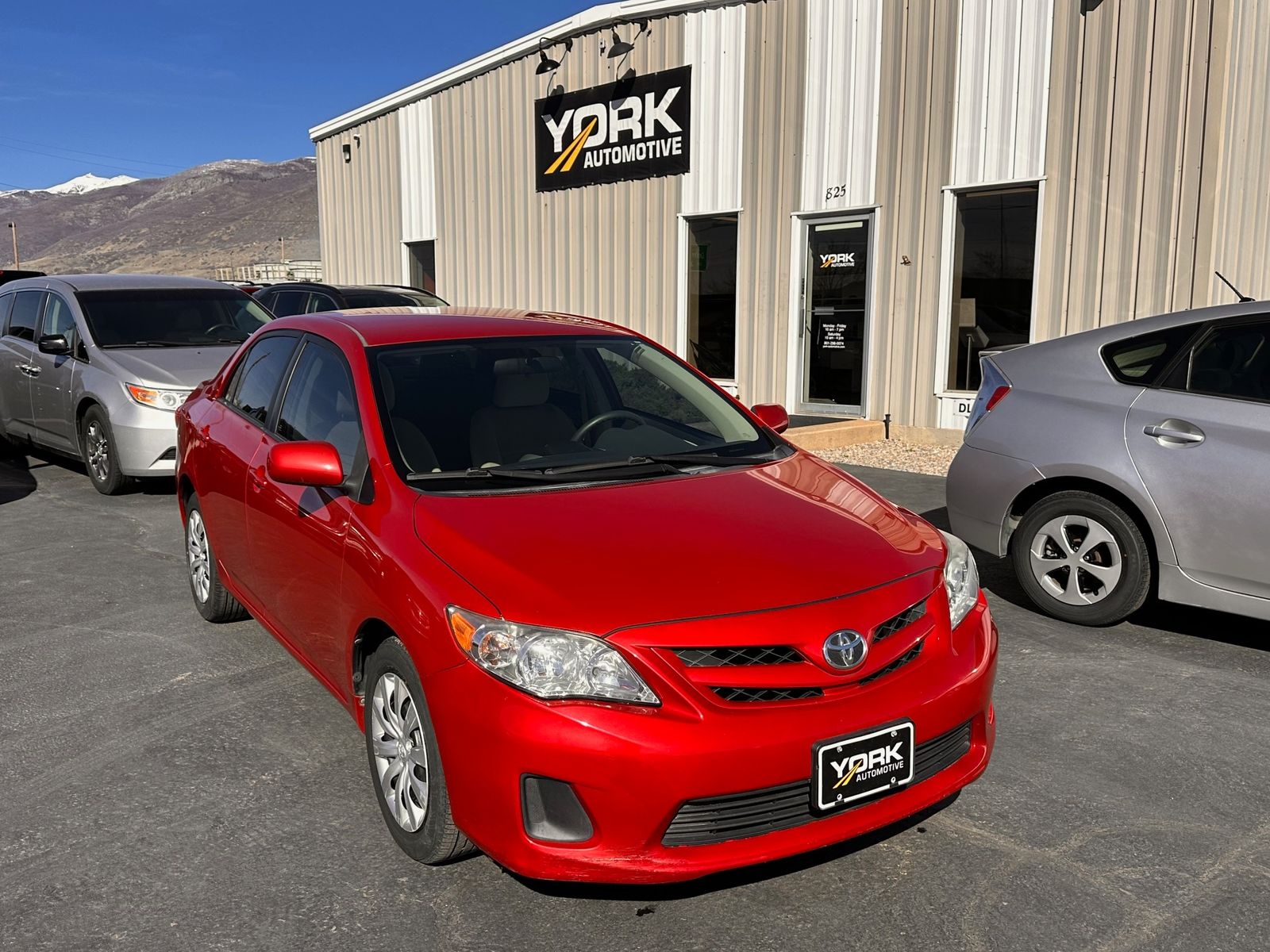 2012 Toyota Corolla LE
