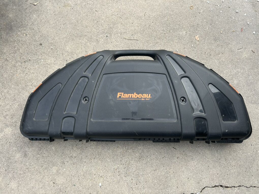 Archery Case And Bow